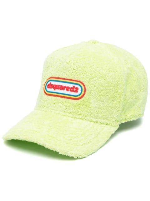 logo terry-cloth baseball cap by DSQUARED2