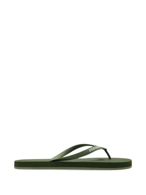 logo thong flip-flops by DSQUARED2