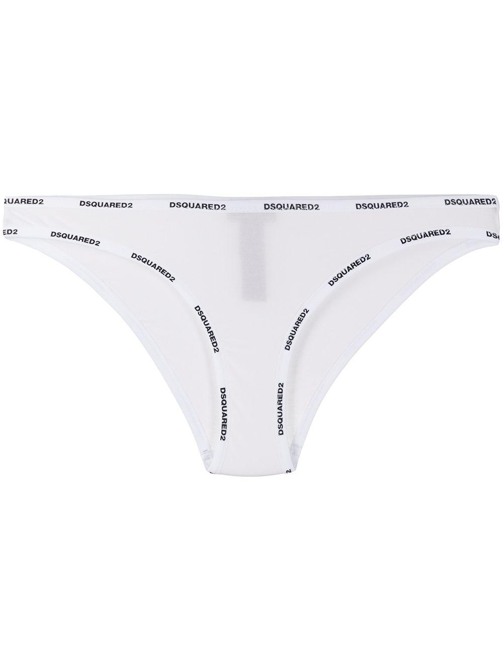 logo-trimmed briefs by DSQUARED2