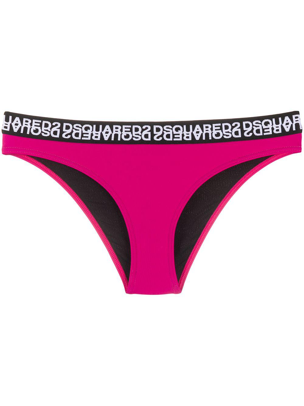 logo-trimmed briefs by DSQUARED2