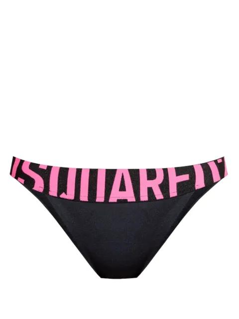 logo-waistband bikini bottoms by DSQUARED2
