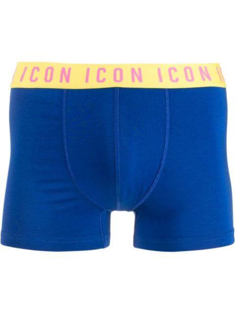 logo-waistband boxer briefs by DSQUARED2