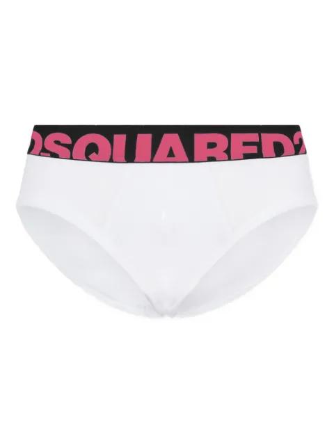 logo-waistband brief by DSQUARED2