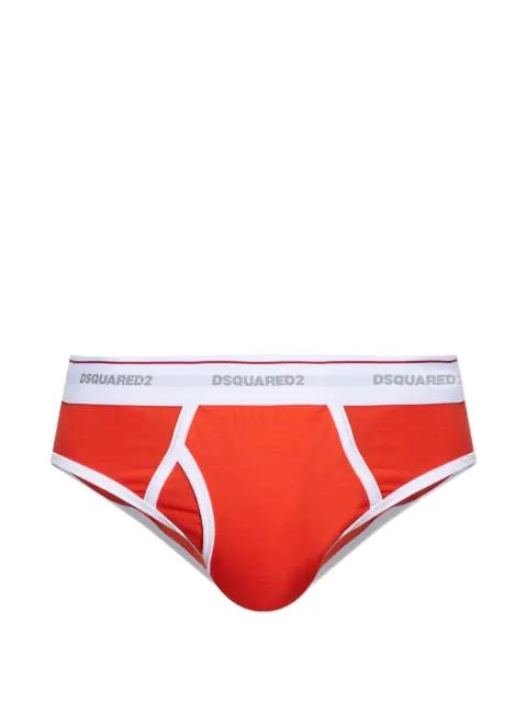 logo-waistband briefs by DSQUARED2