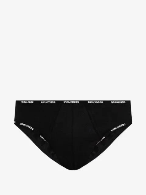 logo-waistband briefs by DSQUARED2