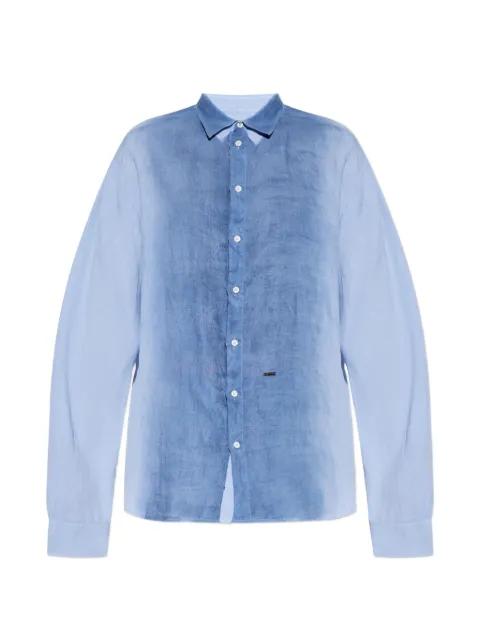 long-sleeve buttoned shirt by DSQUARED2