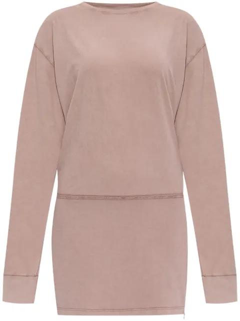 long-sleeve jersey dress by DSQUARED2