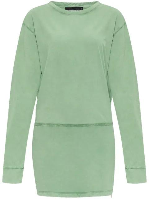 long-sleeve mini dress by DSQUARED2