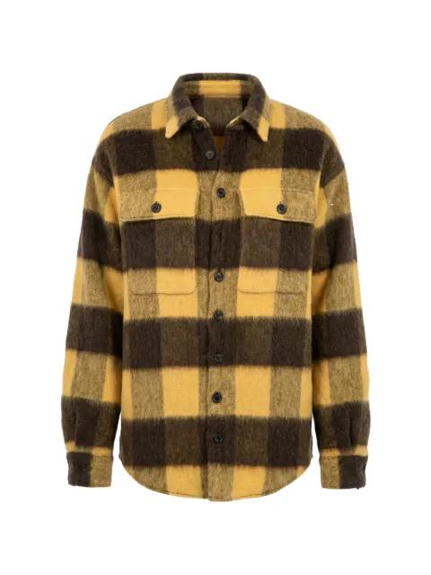 long-sleeve overshirt jacket by DSQUARED2