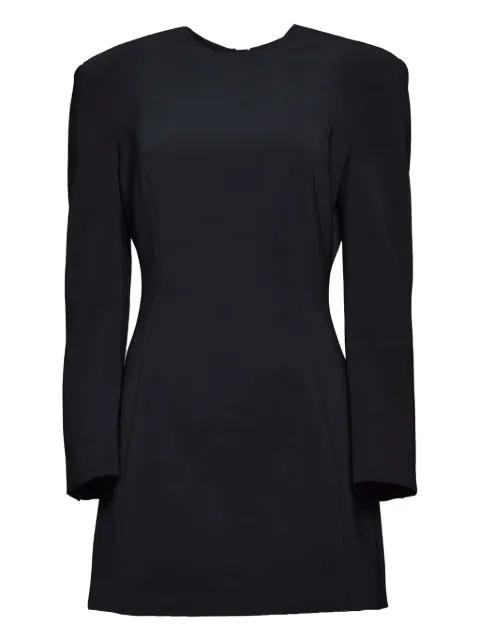 long-sleeved mini dress by DSQUARED2