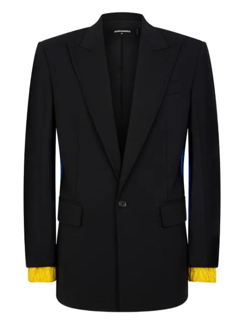 long-sleeves blazer by DSQUARED2
