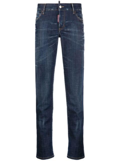 low-rise skinny jeans by DSQUARED2