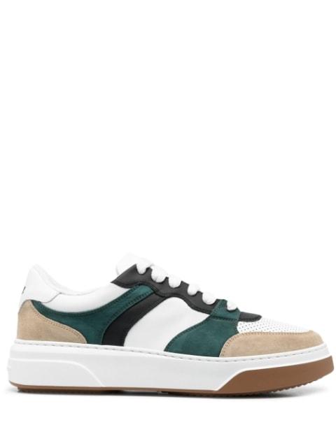 low-top sneakers by DSQUARED2