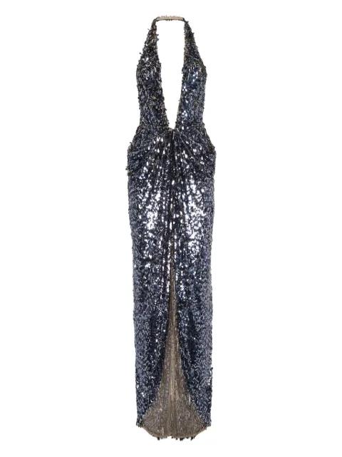 maxi sequin-embellished dress by DSQUARED2
