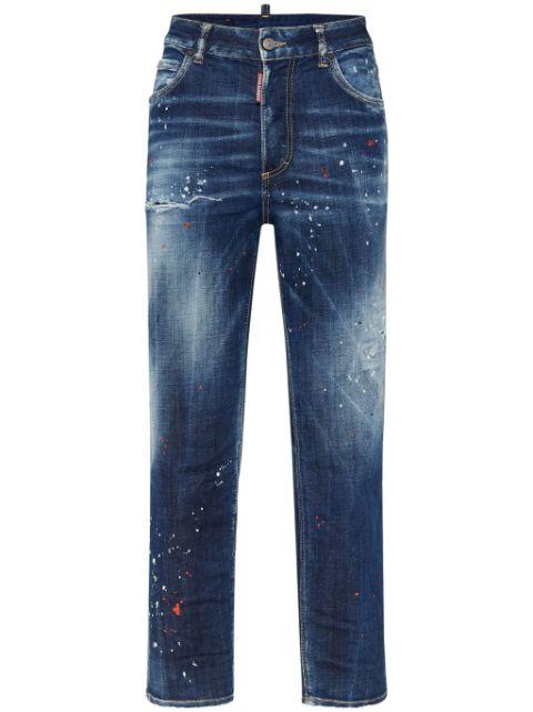 medium easy wash Boston jeans by DSQUARED2