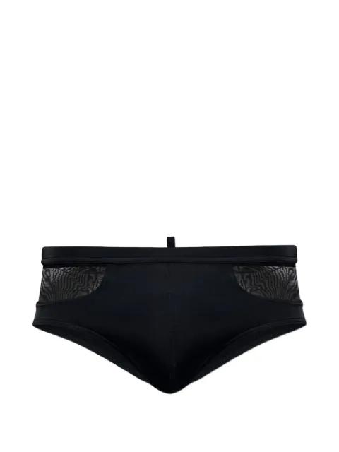 mesh panel swim briefs by DSQUARED2