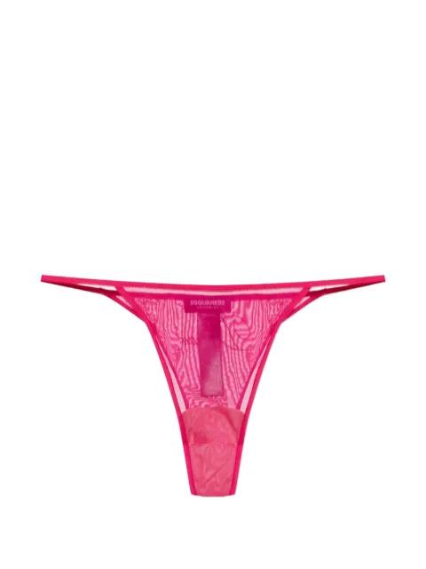 mesh thong by DSQUARED2