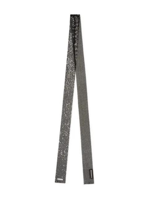 metallic scarf by DSQUARED2