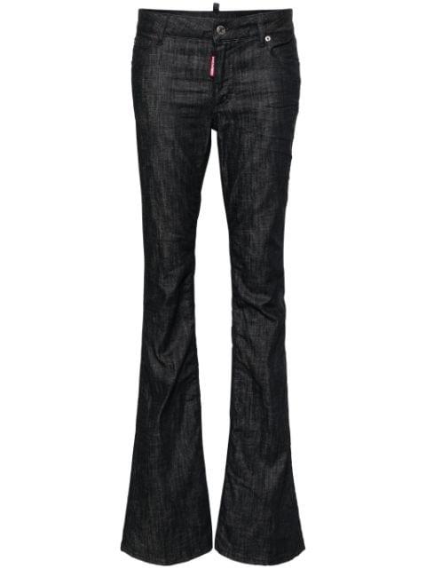 mid-rise flared jeans by DSQUARED2