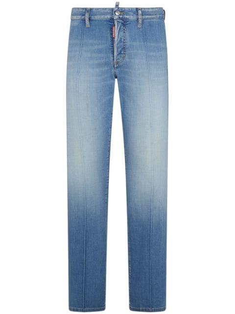 mid-rise flared jeans by DSQUARED2