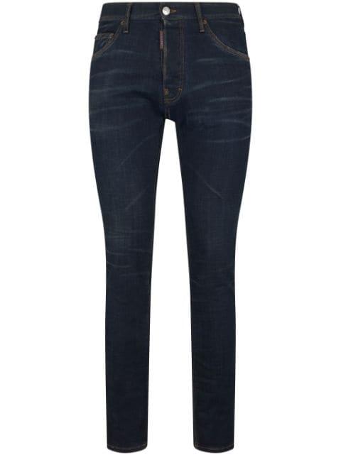 mid-rise skinny jeans by DSQUARED2