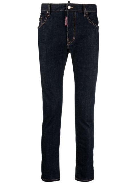 mid-rise skinny jeans by DSQUARED2
