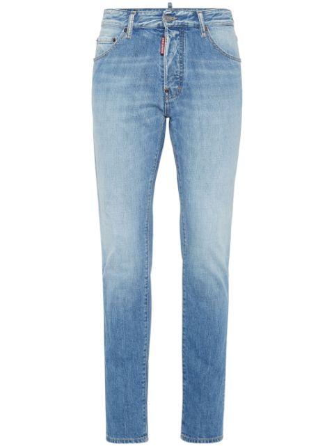 mid-rise slim jeans by DSQUARED2