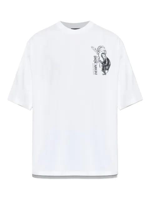 monkey graphic T-shirt by DSQUARED2