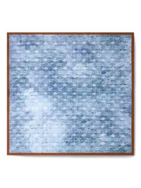 monogram-print foulard by DSQUARED2