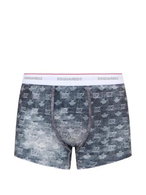 monogram trunks by DSQUARED2