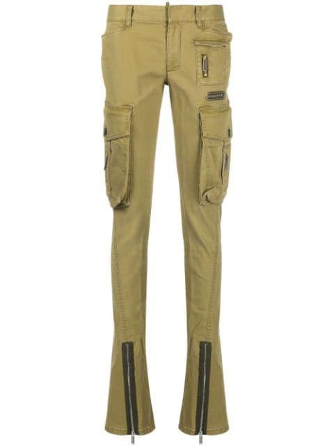 multi-pocket skinny jeans by DSQUARED2