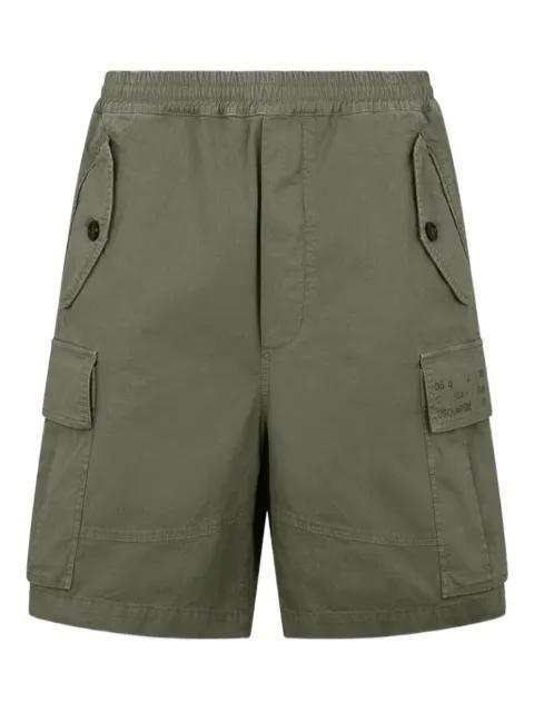 multiple-pocket cargo shorts by DSQUARED2
