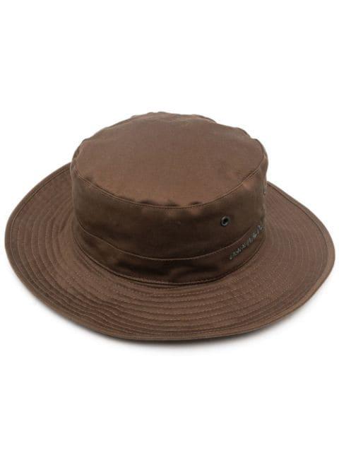 narrow-brim drawstring hat by DSQUARED2