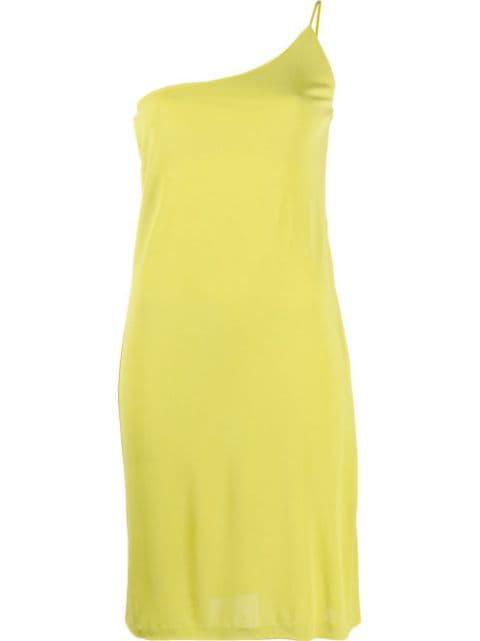off-shoulder knee-length dress by DSQUARED2
