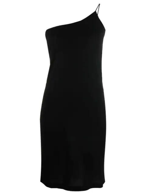 off-shoulder knee-length dress by DSQUARED2