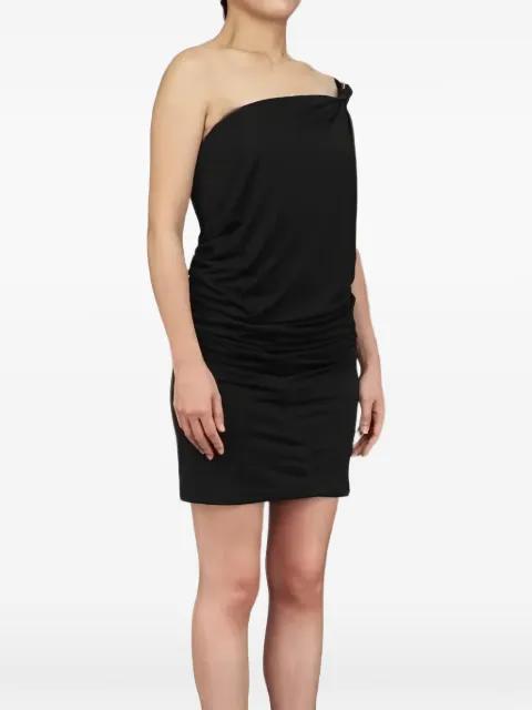 one-shoulder mini dress by DSQUARED2