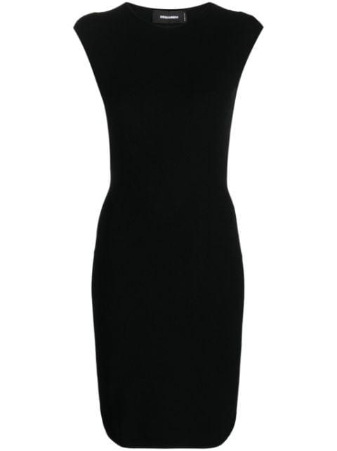 open-back sleeveless minidress by DSQUARED2
