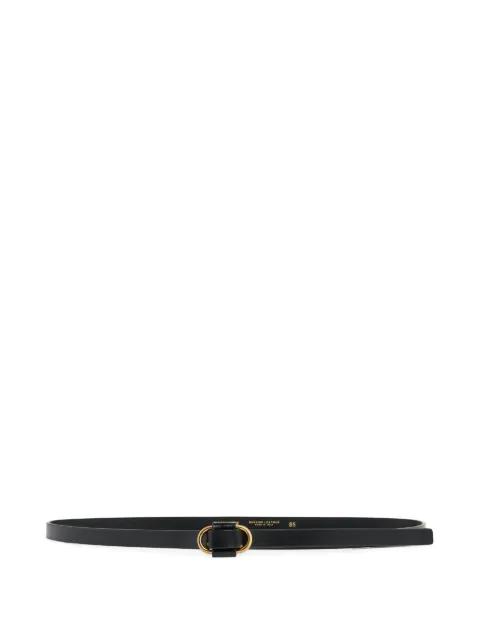 oval buckle twin belt by DSQUARED2