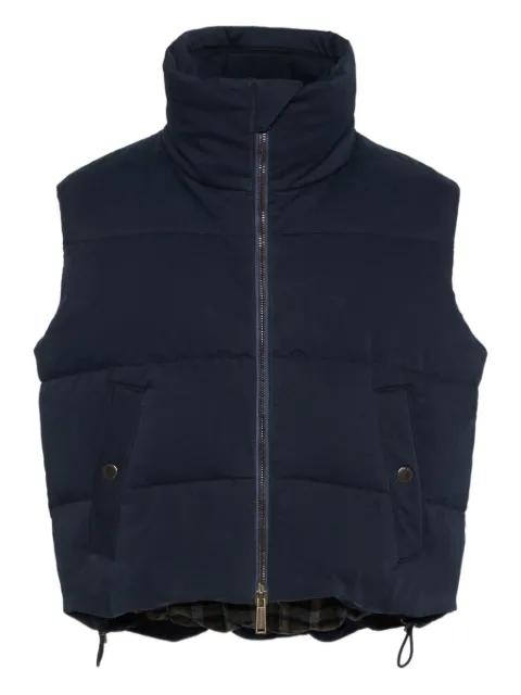 padded gilet by DSQUARED2