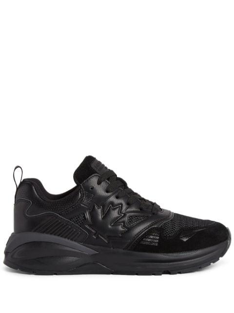panelled chunky sneakers by DSQUARED2