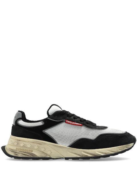 panelled low-top sneakers by DSQUARED2