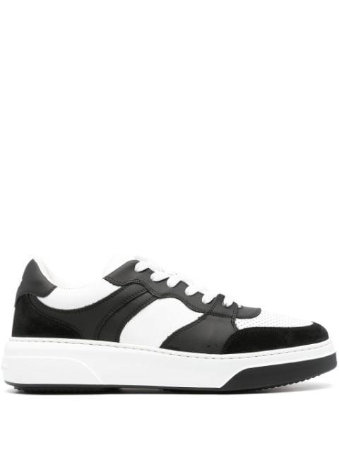 panelled low-top sneakers by DSQUARED2