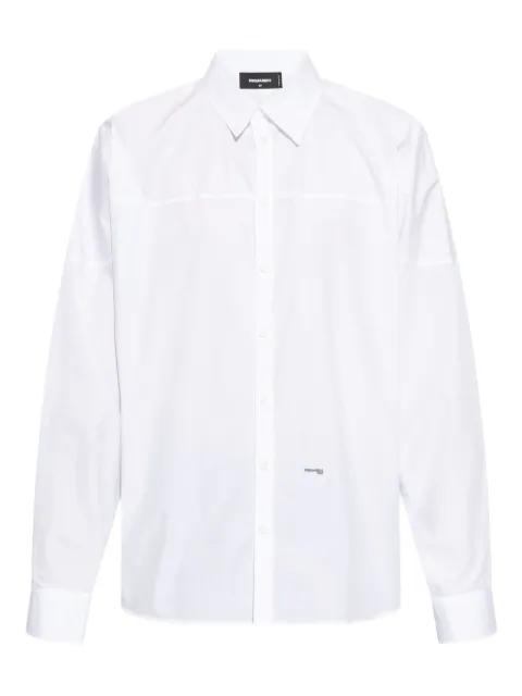 panelled shirt by DSQUARED2