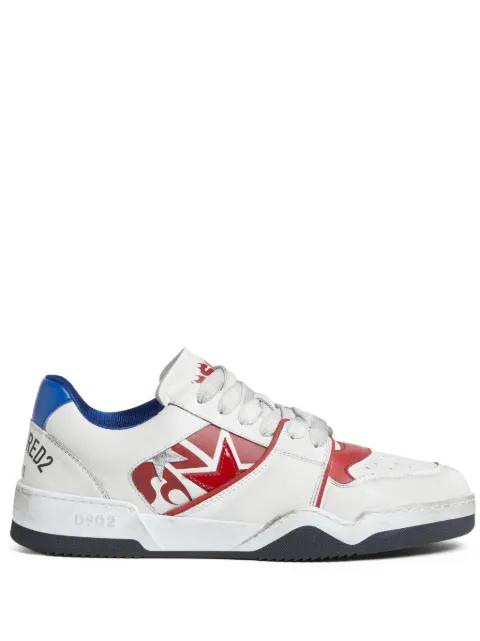 panelled sneakers by DSQUARED2