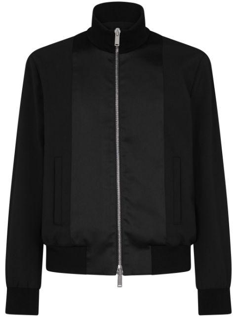 panelled sports jacket by DSQUARED2