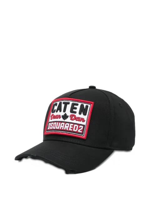 patch baseball cap by DSQUARED2