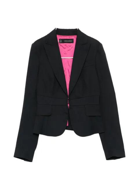 peak-lapel single-breasted blazer by DSQUARED2
