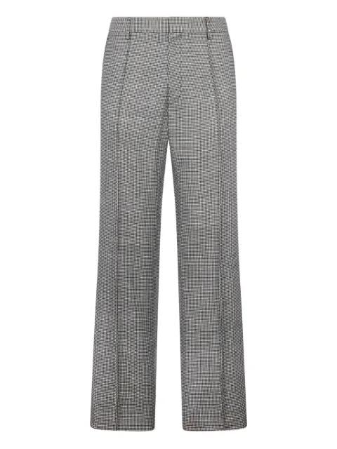pied de poule trousers by DSQUARED2