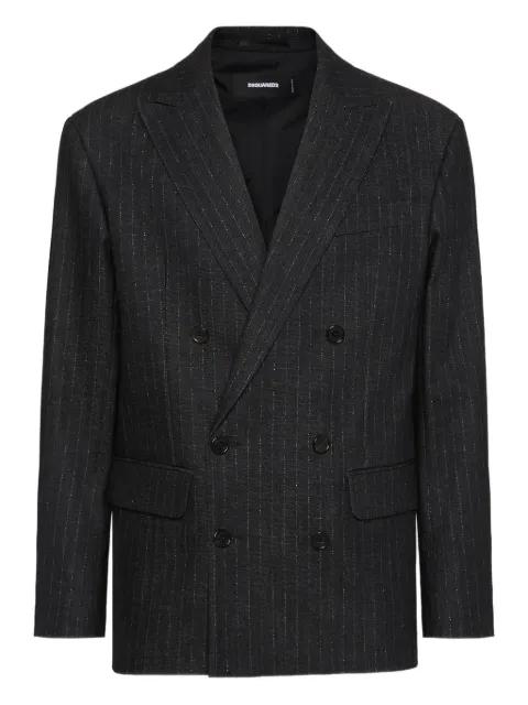 pinstriped blazer by DSQUARED2