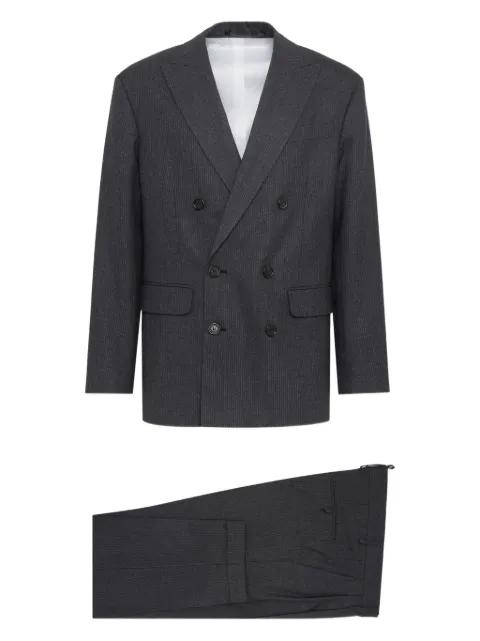 pinstriped suit by DSQUARED2